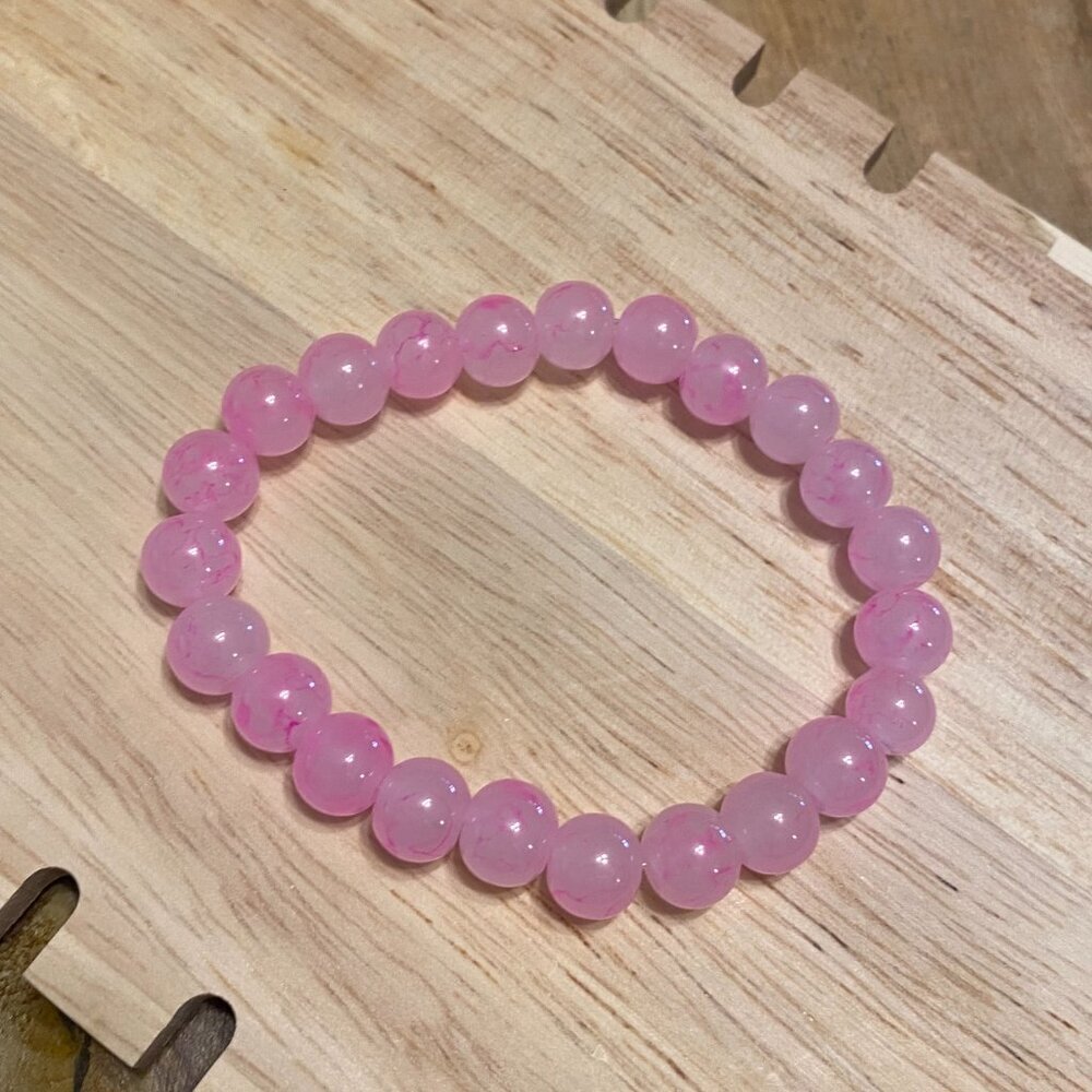 ROZY RADIANCE BEADED BRACELET - Picture 2 of 9